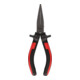 KS Tools ERGOTORQUE platte neus tang, 160mm