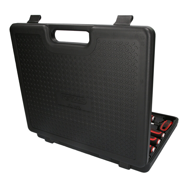 KS Tools ERGOTORQUE®max Schlagkappen-Schraubendreher-Satz, 13-tlg.