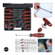KS Tools ERGOTORQUE®max slagdopschroevendraaierset, 13 st.