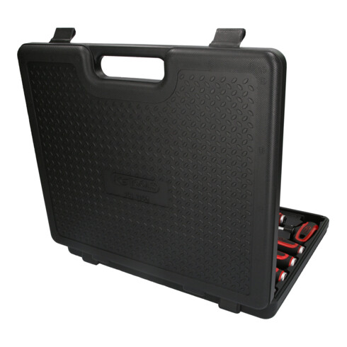 KS Tools ERGOTORQUE®max slagdopschroevendraaierset, 13 st.