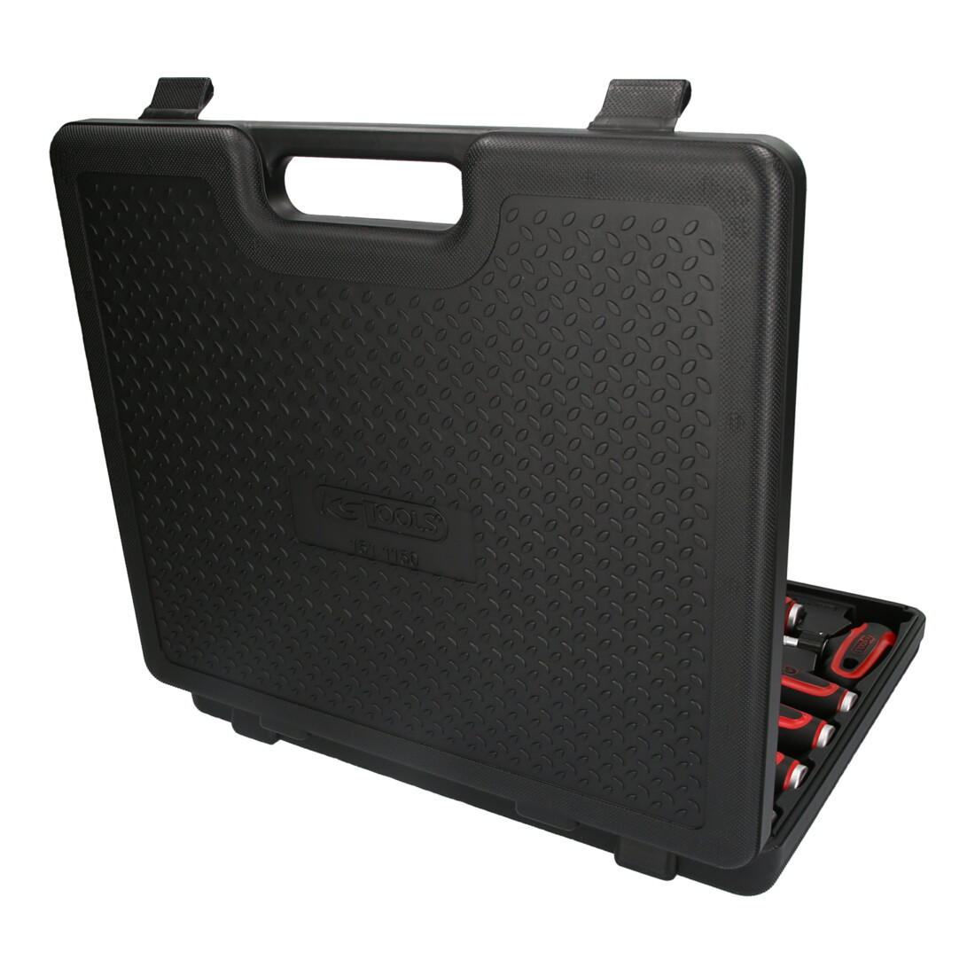 KS Tools ERGOTORQUE®max slagdopschroevendraaierset, 13 st.