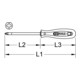 KS Tools ERGOTORQUE Schraubendreher, PH2, 350mm lang-3