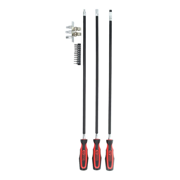 KS Tools ERGOTORQUE Schraubendreher-Satz, 16-teilig, XL