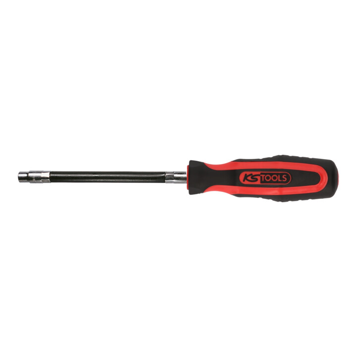 KS Tools ERGOTORQUE Stecknuss-Schraubendreher, 8mm