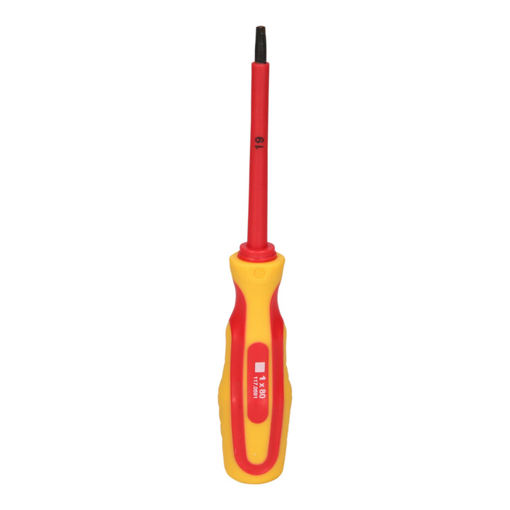 KS Tools ERGOTORQUE VDE binnenzeskant schroevendraaier #1, 160mm