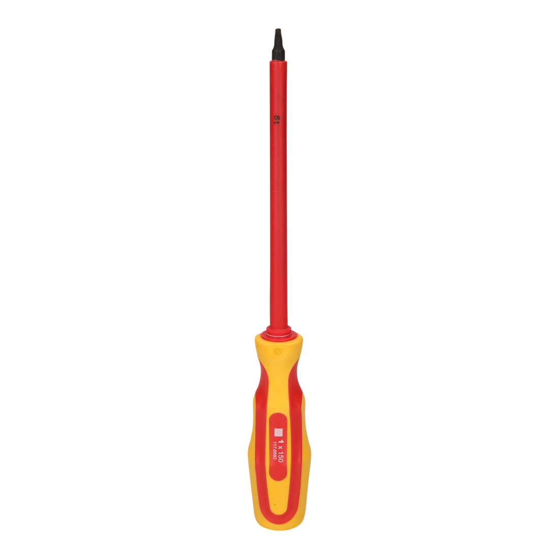 KS Tools ERGOTORQUE VDE binnenzeskant schroevendraaier #1, 255mm