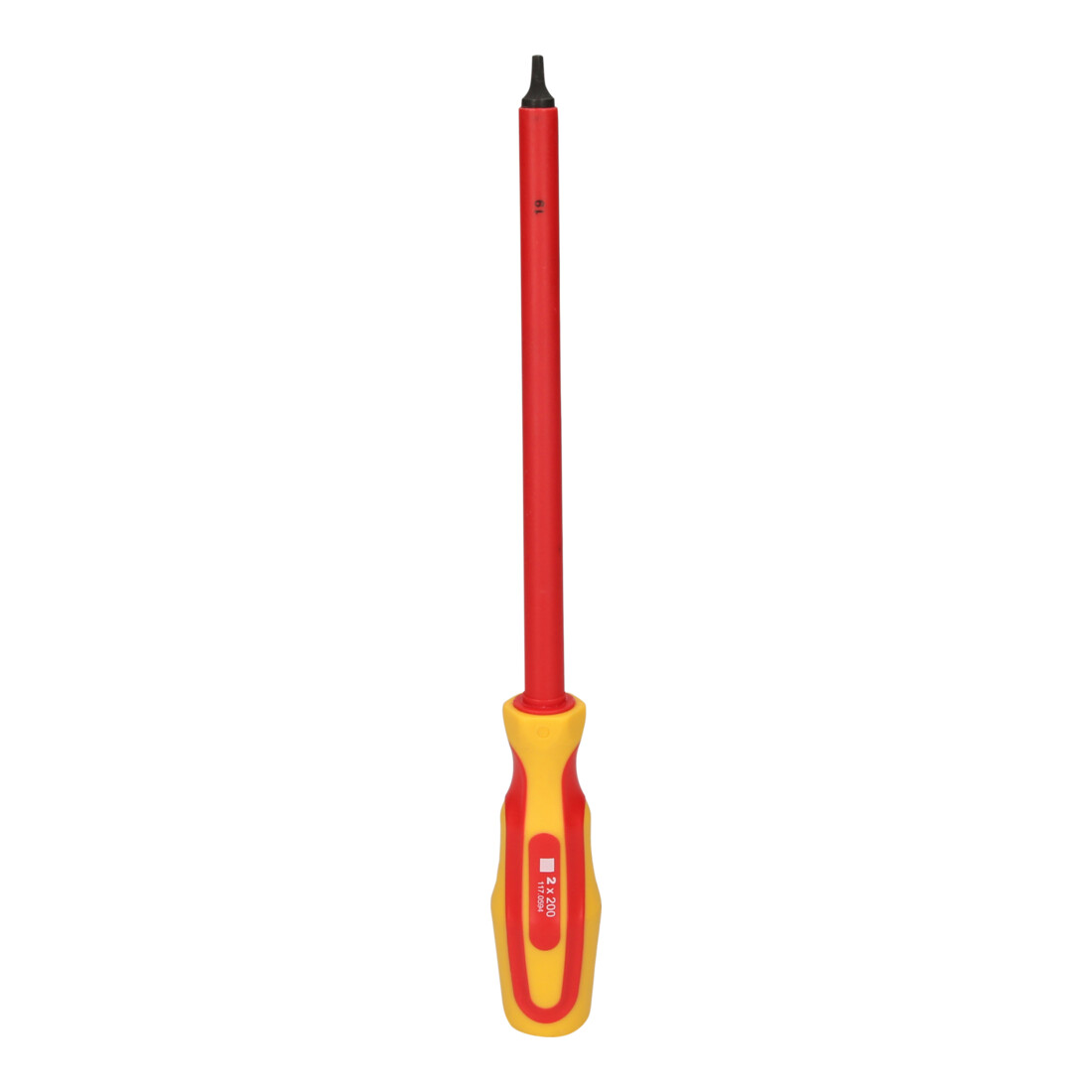 KS Tools ERGOTORQUE VDE binnenzeskant schroevendraaier #2, 315mm
