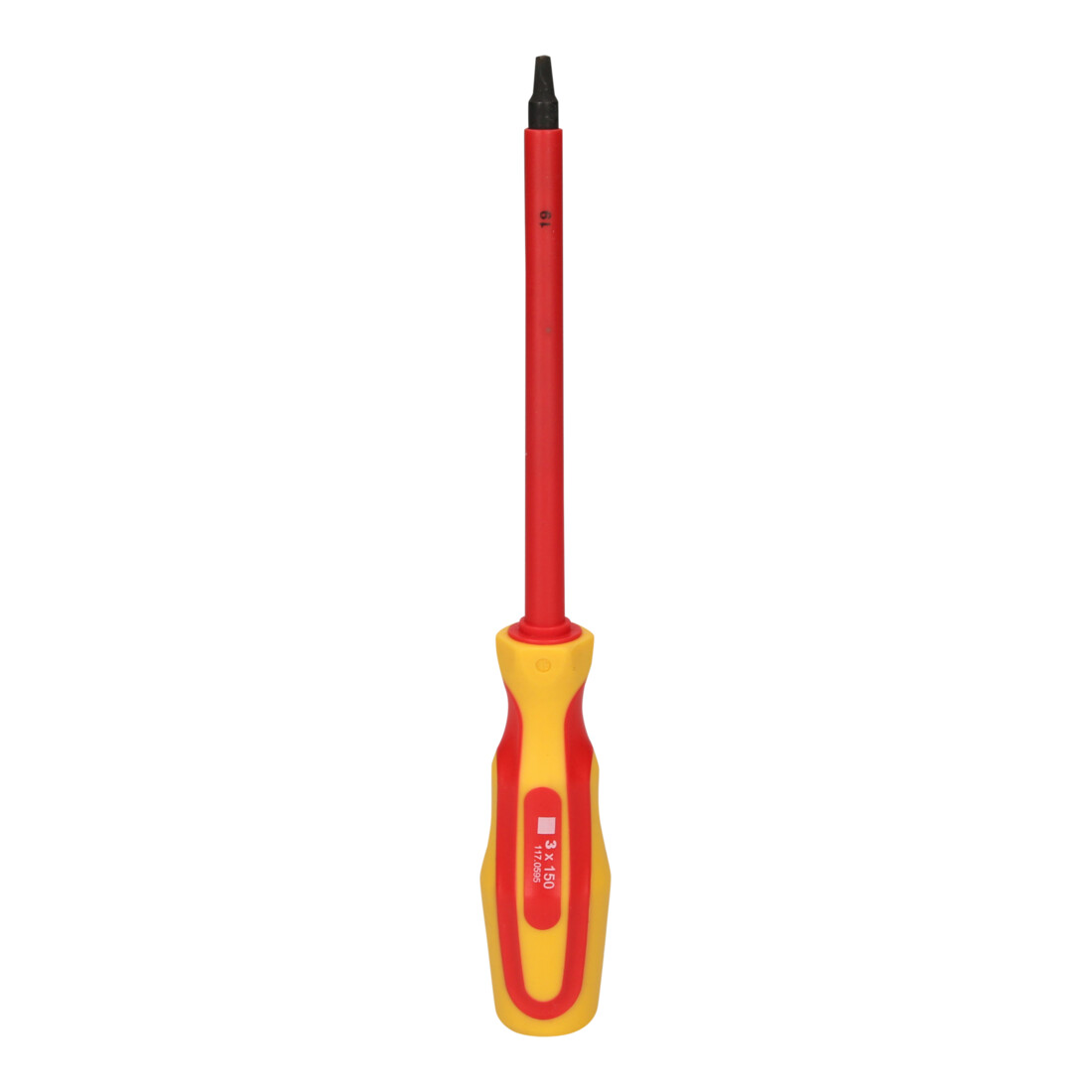 KS Tools ERGOTORQUE VDE binnenzeskant schroevendraaier #3, 265mm