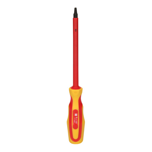 KS Tools ERGOTORQUE VDE binnenzeskant schroevendraaier #3, 265mm