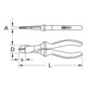 Outils KS ERGOTORQUE VDE fraise à découper sur le côté moteur ERGOTORQUE VDE 22,5 mm-4