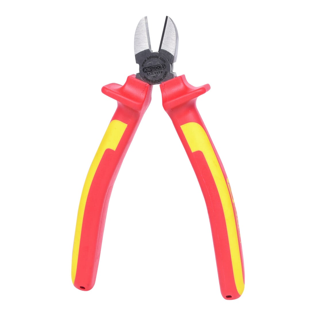 KS Tools ERGOTORQUE VDE Diagonal-Seitenschneider, 160mm