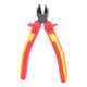 KS Tools ERGOTORQUE VDE diagonale zijsnijtang, 160mm-4