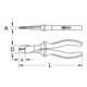 KS Tools ERGOTORQUE VDE zijkniptang 22,5 mm-4