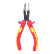 KS Tools ERGOTORQUE VDE Flachrundzange, gebogen-3