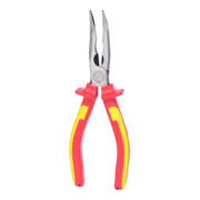 KS Tools ERGOTORQUE VDE Flachrundzange, gebogen-3
