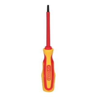KS Tools ERGOTORQUE VDE Innenvierkant-Schraubendreher #1, 160mm