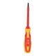 KS Tools ERGOTORQUE VDE Innenvierkant-Schraubendreher #1, 160mm-2