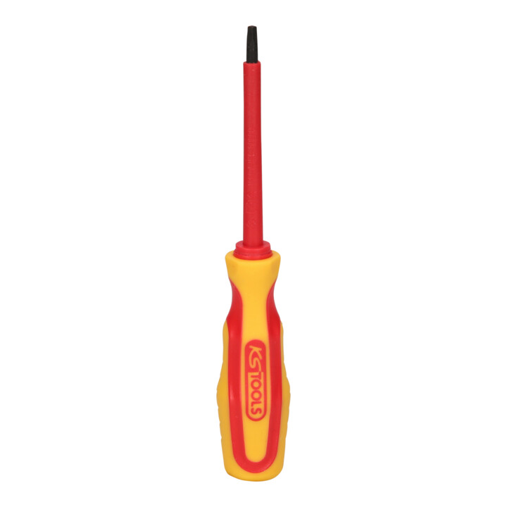 KS Tools ERGOTORQUE VDE Innenvierkant-Schraubendreher #1, 160mm