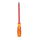 KS Tools ERGOTORQUE VDE Innenvierkant-Schraubendreher #1, 255mm