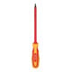 KS Tools ERGOTORQUE VDE Innenvierkant-Schraubendreher #1, 255mm-2