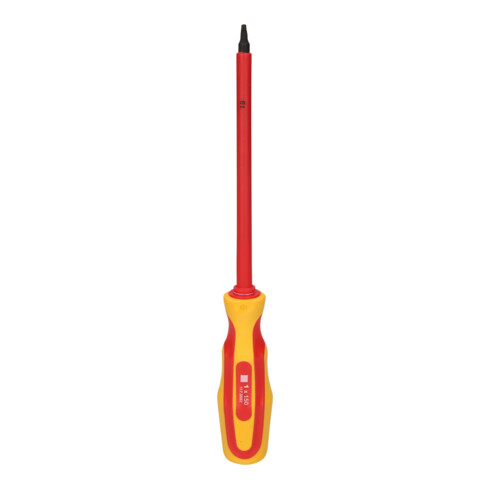 KS Tools ERGOTORQUE VDE Innenvierkant-Schraubendreher #1, 255mm