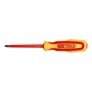 KS Tools ERGOTORQUE VDE Innenvierkant-Schraubendreher #2, 180mm