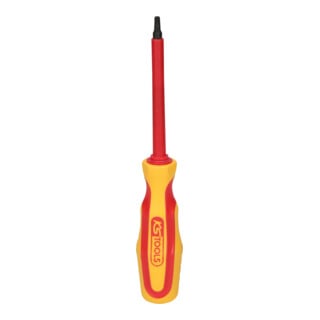 KS Tools ERGOTORQUE VDE Innenvierkant-Schraubendreher #2, 180mm