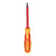 KS Tools ERGOTORQUE VDE Innenvierkant-Schraubendreher #2, 180mm