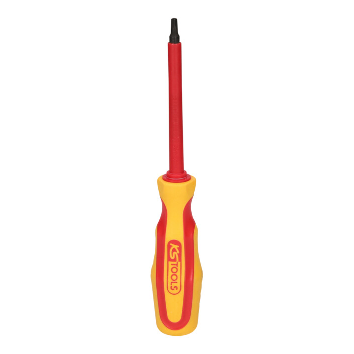 KS Tools ERGOTORQUE VDE Innenvierkant-Schraubendreher #2, 180mm