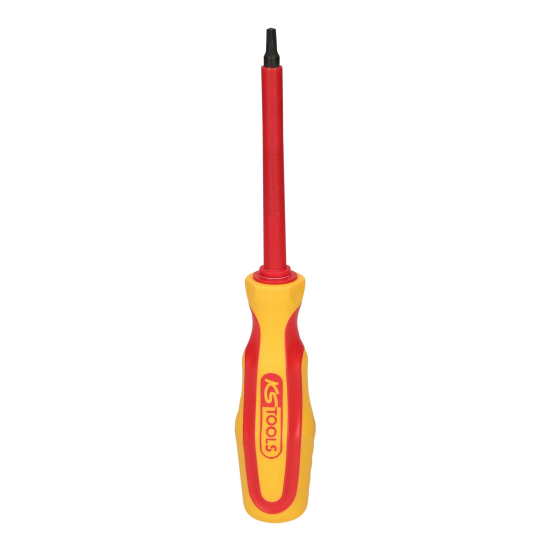 KS Tools ERGOTORQUE VDE Innenvierkant-Schraubendreher #2, 180mm