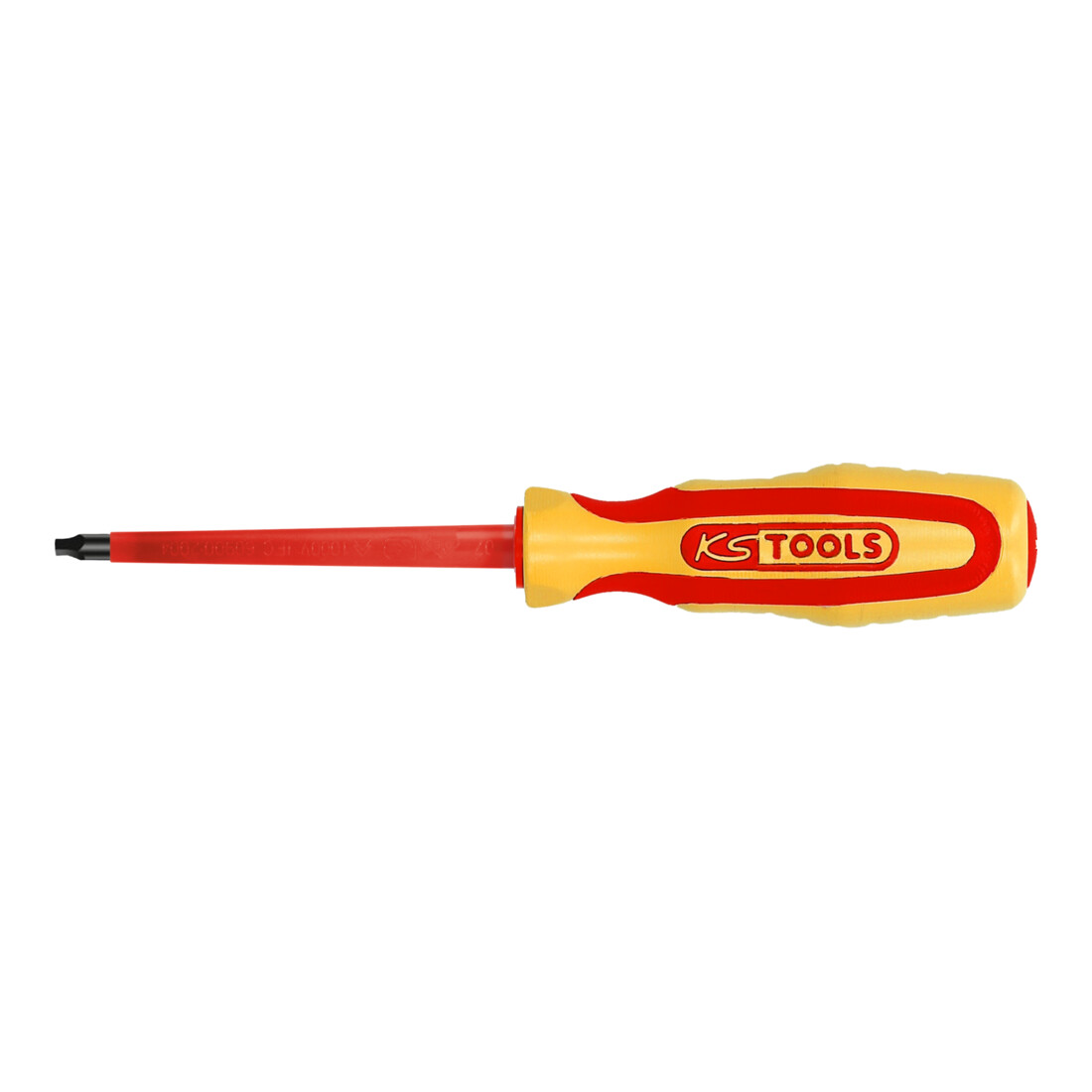 KS Tools ERGOTORQUE VDE Innenvierkant-Schraubendreher #2, 315mm