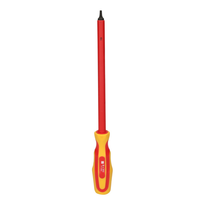 KS Tools ERGOTORQUE VDE Innenvierkant-Schraubendreher #2, 315mm