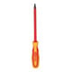 KS Tools ERGOTORQUE VDE Innenvierkant-Schraubendreher #3, 265mm