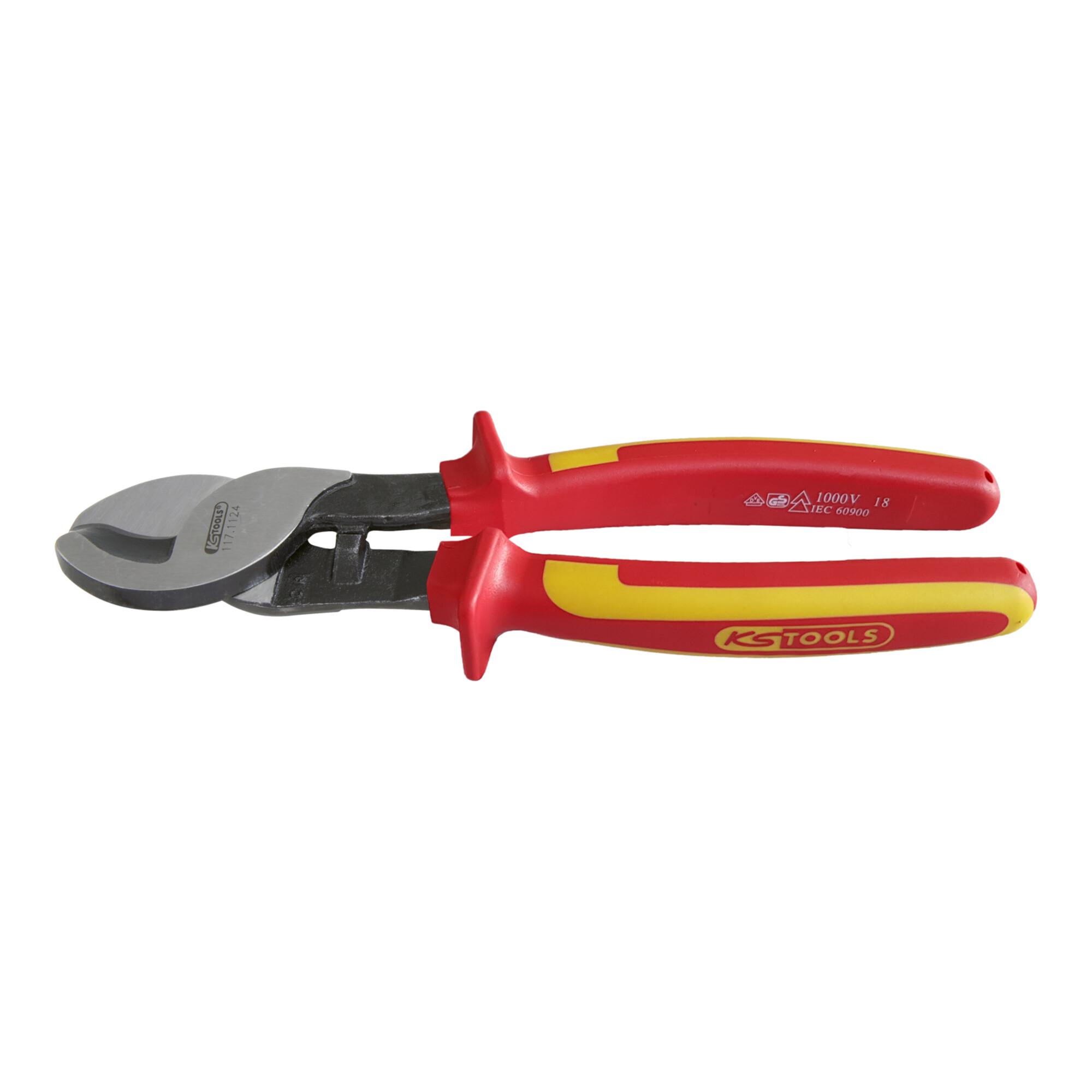 KS Tools ERGOTORQUE VDE Kabelschere, 160mm