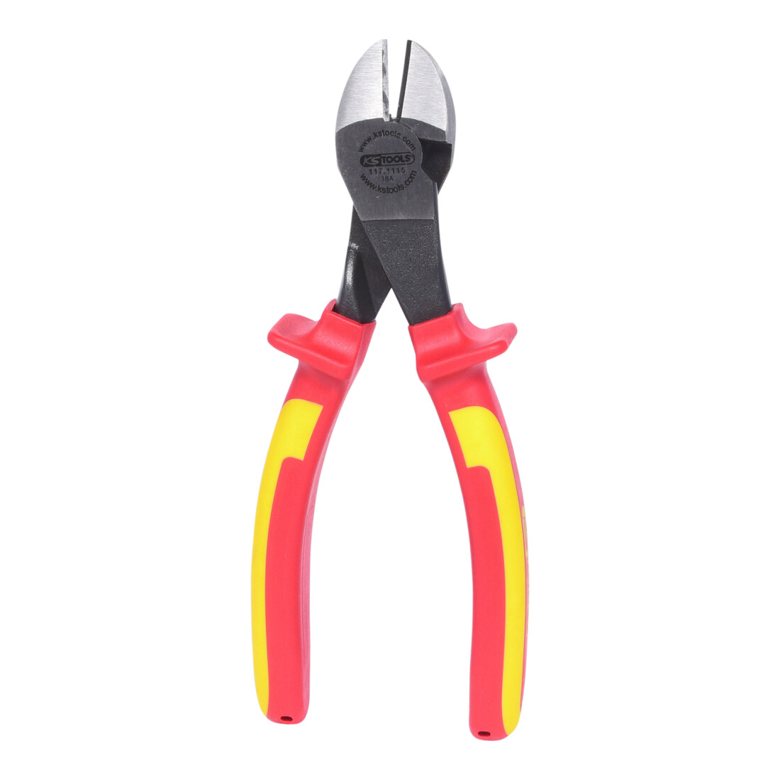 KS Tools ERGOTORQUE VDE Kraft-Seitenschneider 22.5 mm