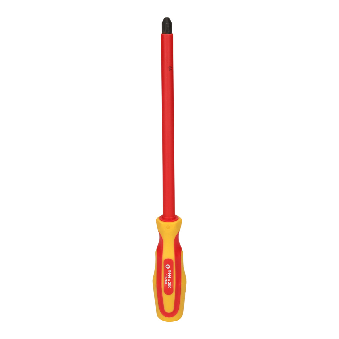 KS Tools ERGOTORQUE VDE PH-Schraubendreher, PH4, 315mm