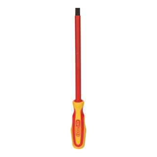 KS Tools ERGOTORQUE VDE Schlitz-Schraubendreher, 10mm
