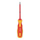 KS Tools ERGOTORQUE VDE Schlitz-Schraubendreher, 2,0mm