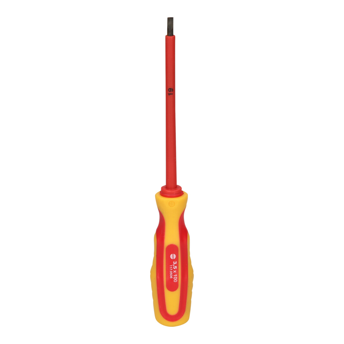 KS Tools ERGOTORQUE VDE Schlitz-Schraubendreher