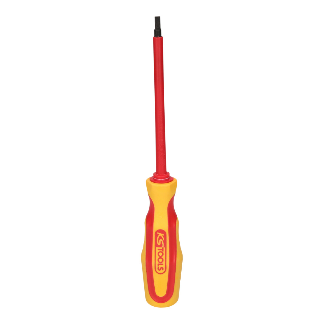KS Tools ERGOTORQUE VDE Schlitz-Schraubendreher, 4,5mm, 230mm
