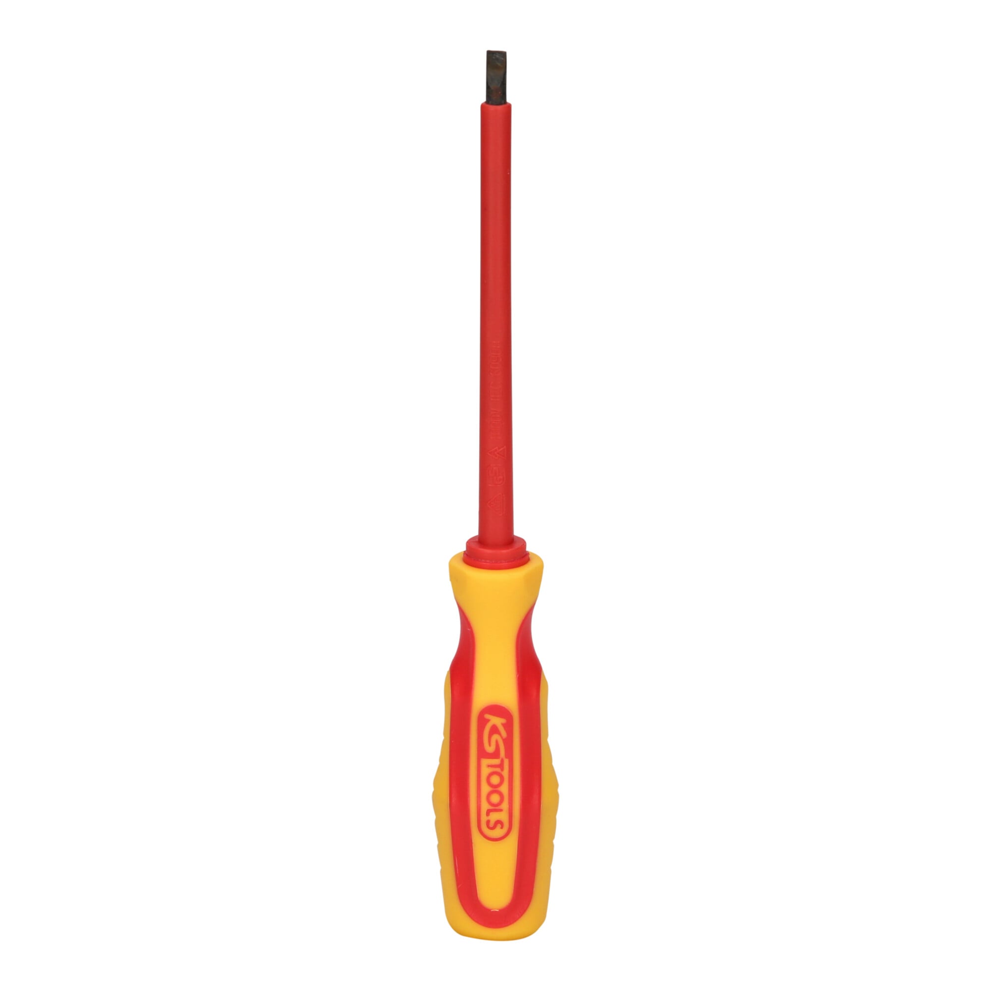 KS Tools ERGOTORQUE VDE Schlitz-Schraubendreher, 4mm