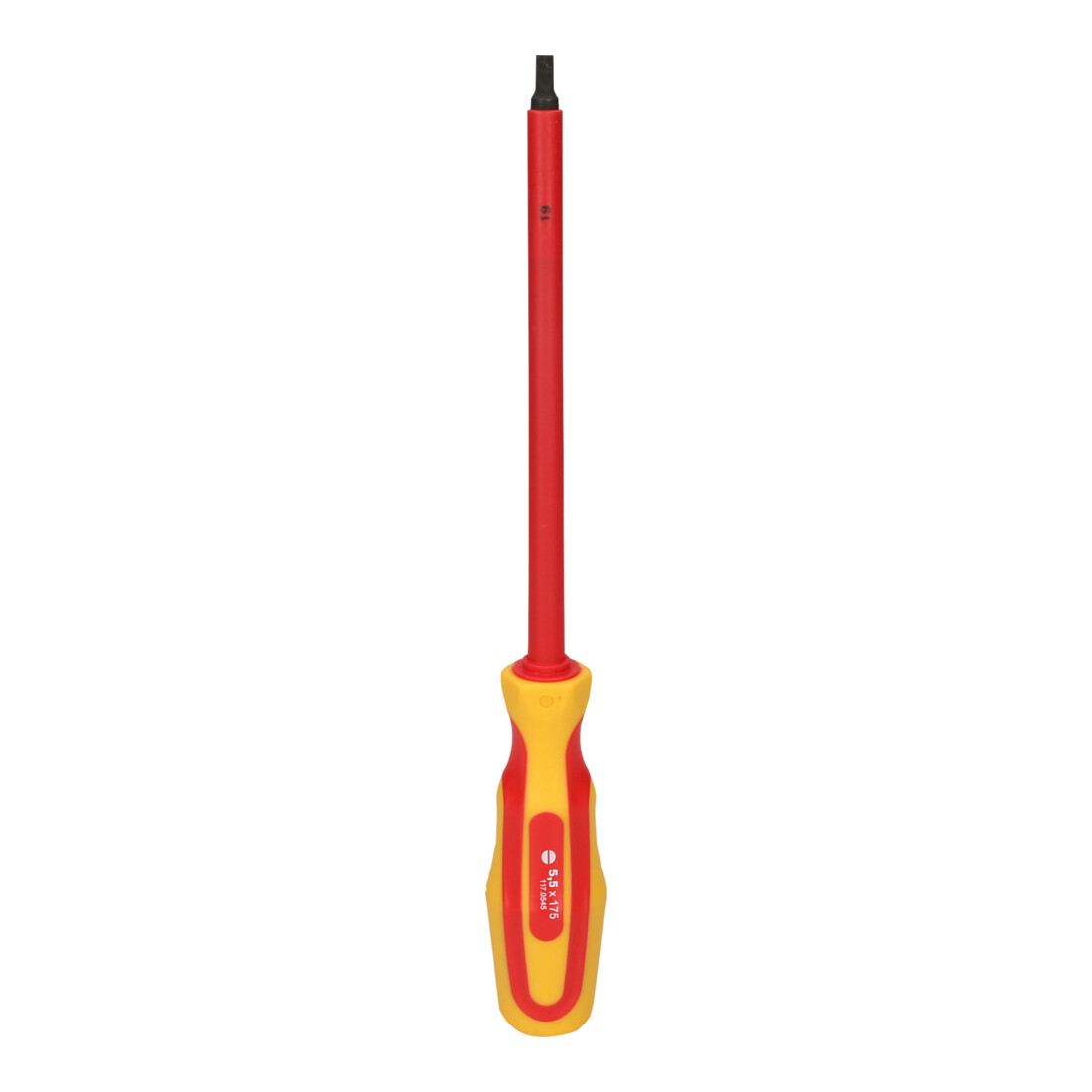 KS Tools ERGOTORQUE VDE Schlitz-Schraubendreher, 5,5mm