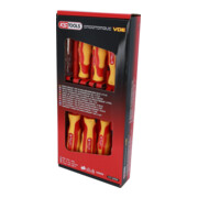 KS Tools ERGOTORQUE VDE Schraubendreher-Satz, PH+Schlitz, 8-teilig-2