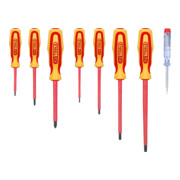 KS Tools ERGOTORQUE VDE Schraubendreher-Satz, PH+Schlitz, 8-teilig-4