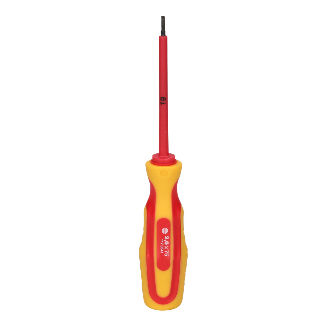 KS Tools ERGOTORQUE VDE sleufschroevendraaier, 2.0mm
