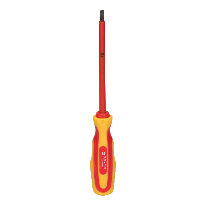 KS Tools ERGOTORQUE VDE sleufschroevendraaier, 3.5mm