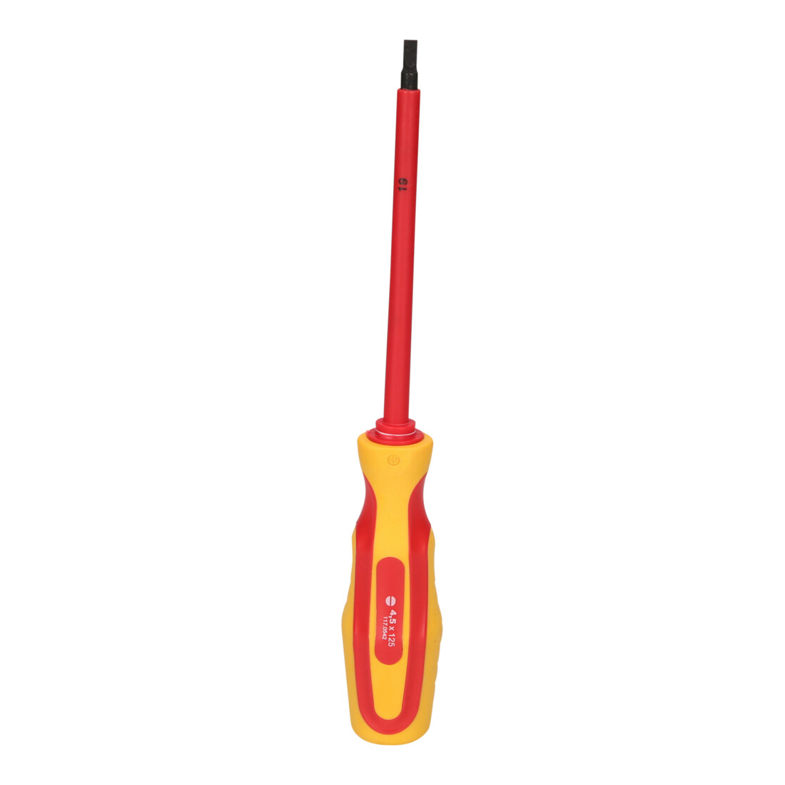 KS Tools ERGOTORQUE VDE sleufschroevendraaier, 4.5mm, 230mm