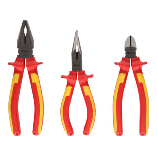 KS Tools ERGOTORQUE VDE tangenset, 3 stuks
