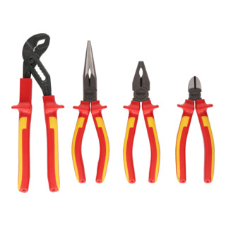 KS Tools ERGOTORQUE VDE tangenset, 4-delig Variant 1