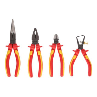 KS Tools ERGOTORQUE VDE tangenset, 4-delig Variant 2